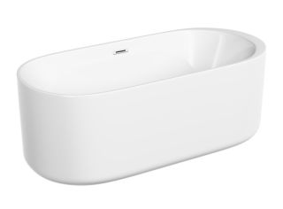 Акриловая ванна Sancos Fiori FB04 170x80см белый